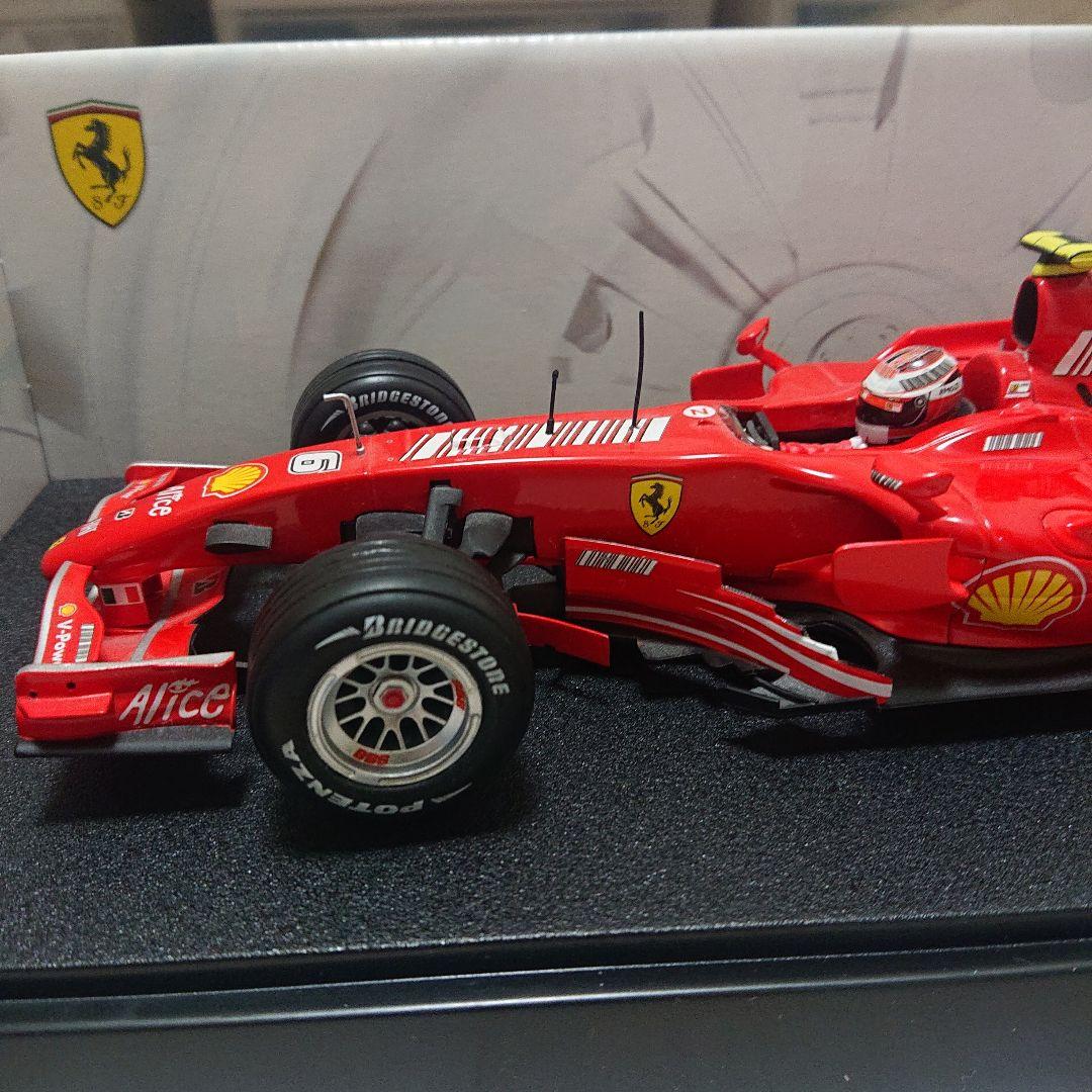 Ferrari F2007 Kimi Raikkonen ミニカー