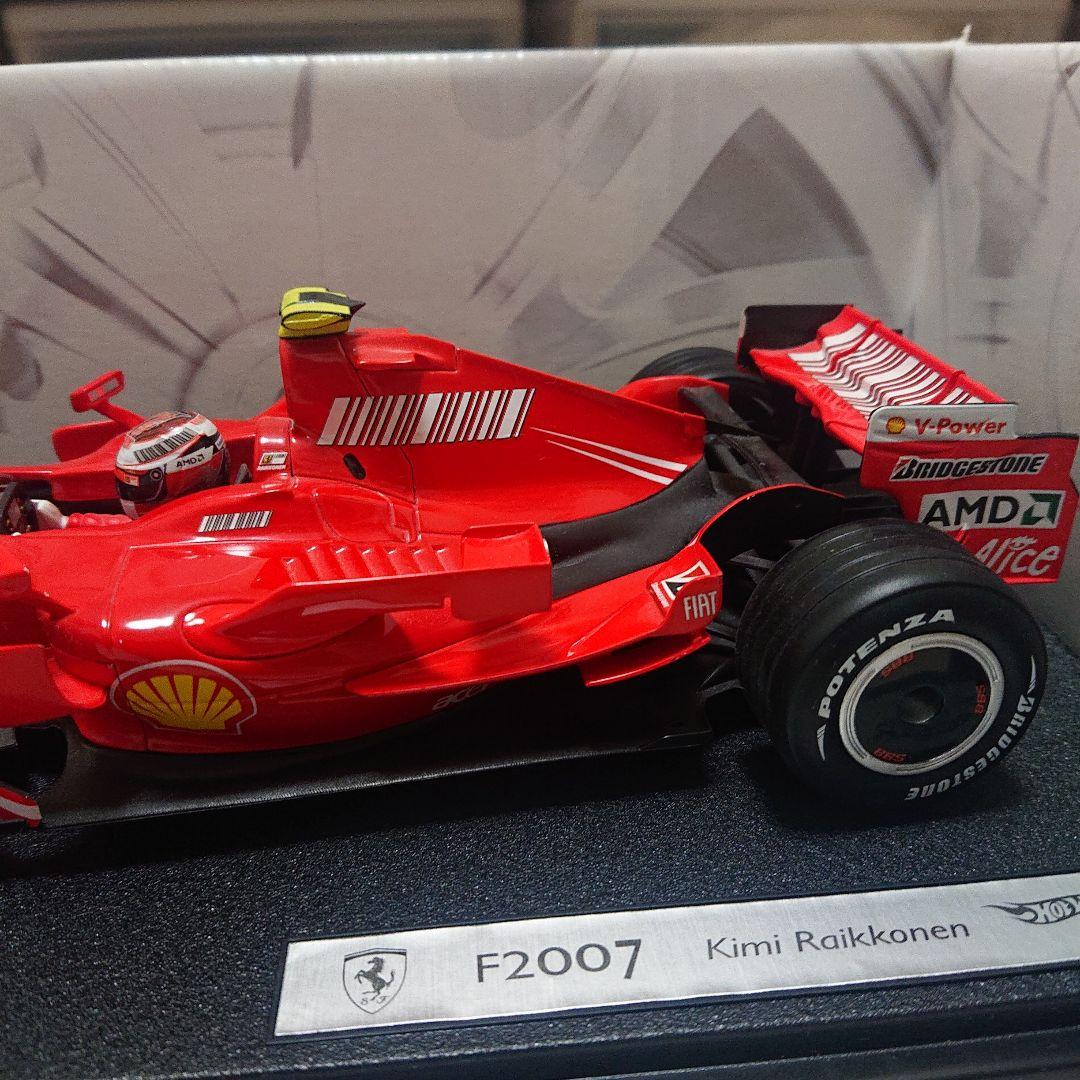 Ferrari F2007 Kimi Raikkonen ミニカー