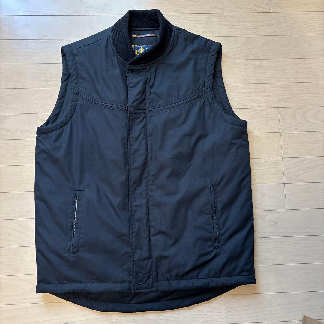 Derby of San Francisco Vest Black×Gold美品