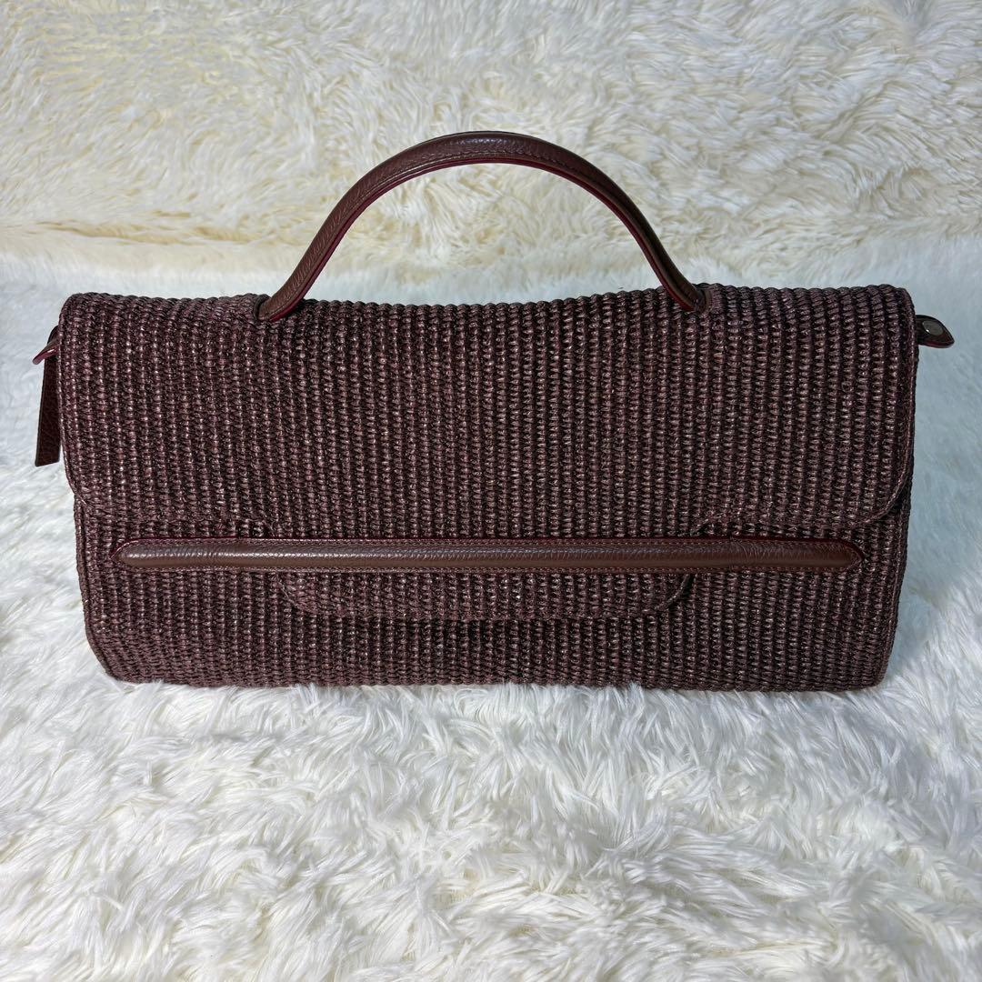 ZANELLATO ニーナ　ハンドバック　2way 保存袋付き