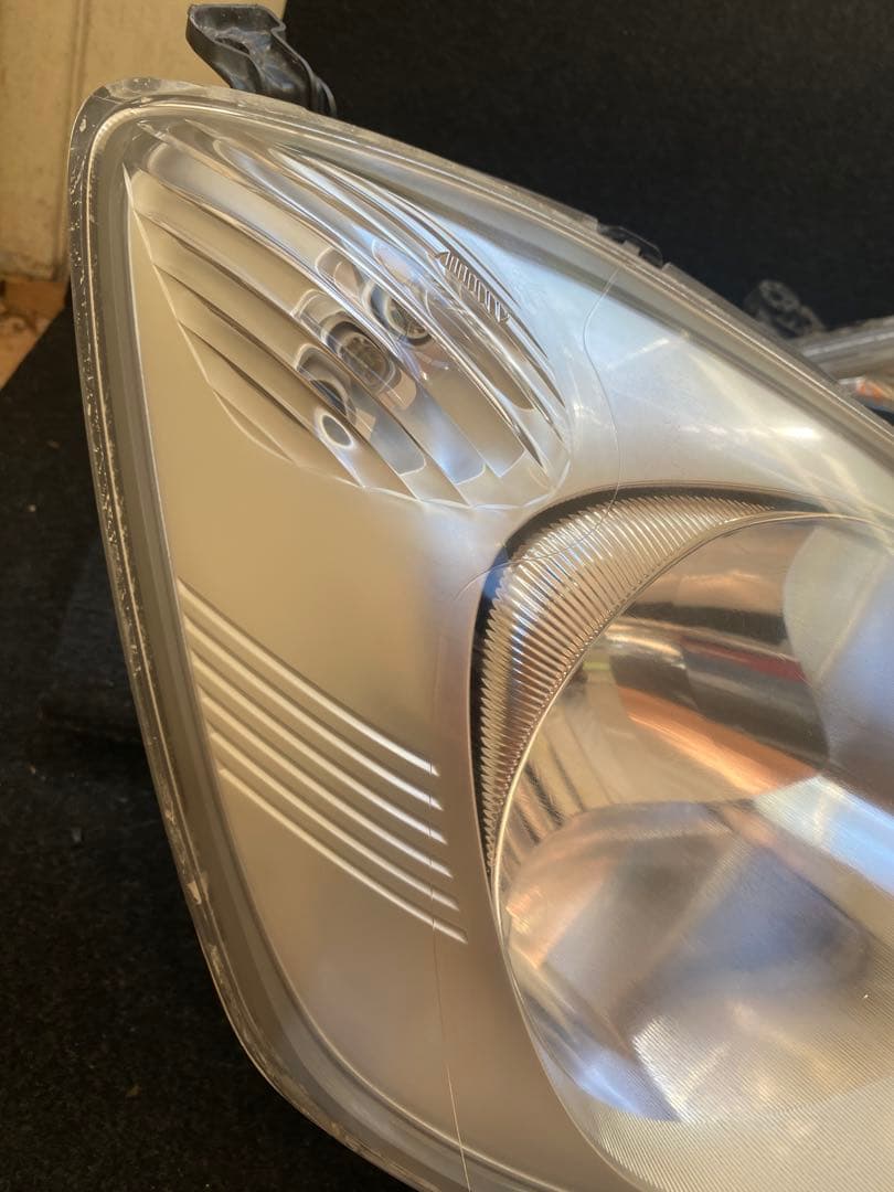 フィット GE6 GE8 前期 純正 ヘッドライト 左右セット