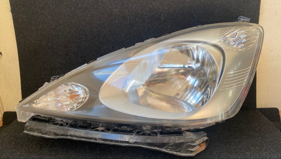 フィット GE6 GE8 前期 純正 ヘッドライト 左右セット