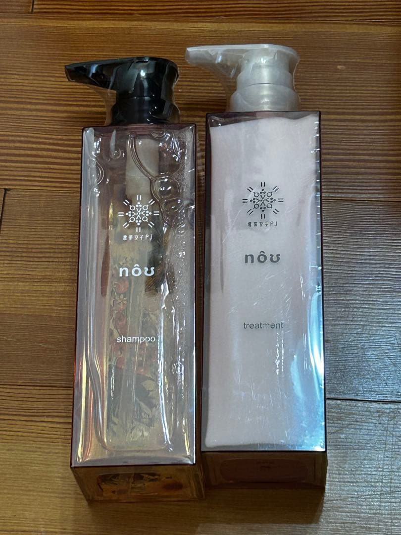 未開封 nou シャンプー&トリートメント 農業者専用 大興貿易