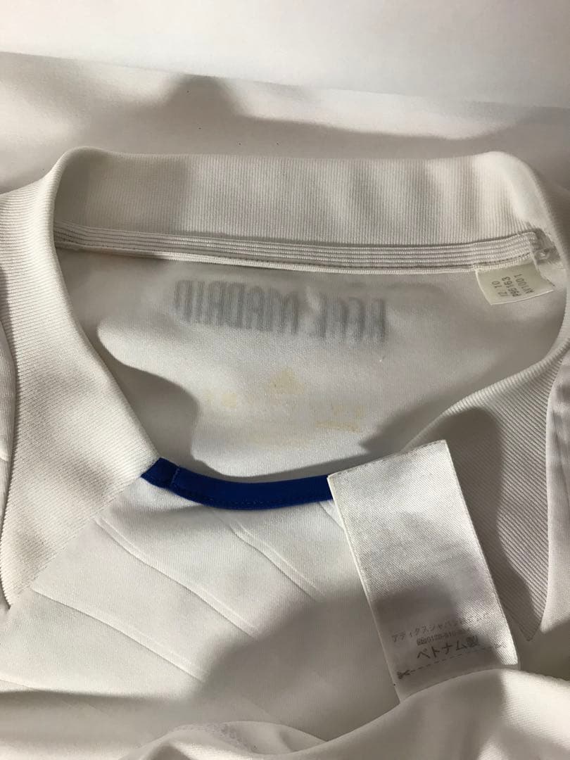 正規品 adidas レアル・マドリード「7」C・ロナウド 半袖 Lユニフォーム