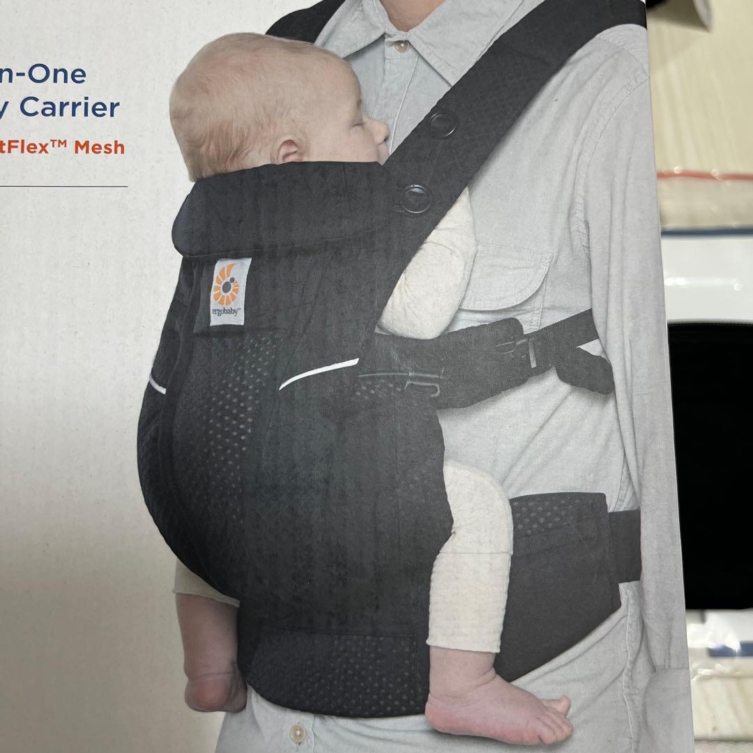 エルゴベビー OMNI BREEZE ブラック