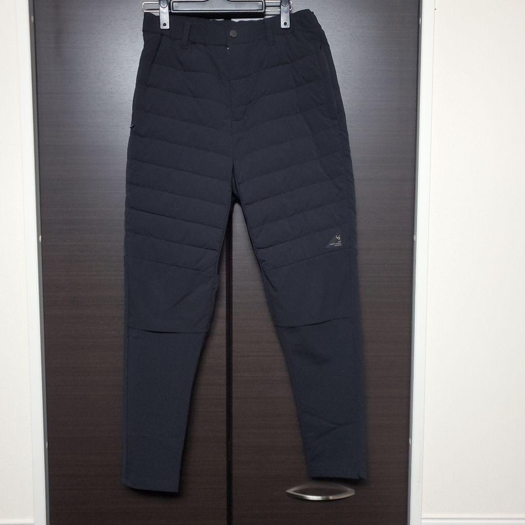 TFW49 ダウンパンツ　ブラック　S ゴルフ　防寒 junhashimoto