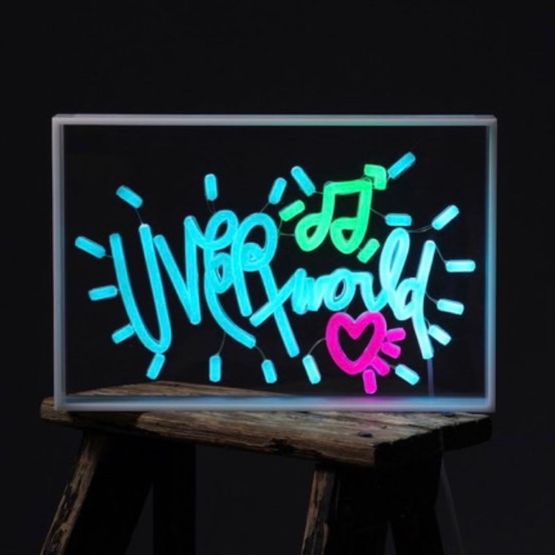 UVERworld 克哉プロデュース LEDネオンサインボード