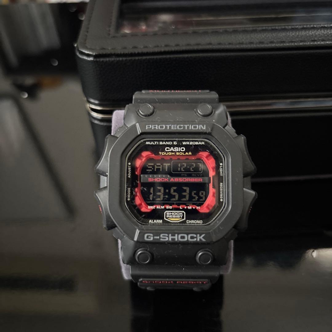 CASIO G-SHOCK タフソーラー デジタル腕時計