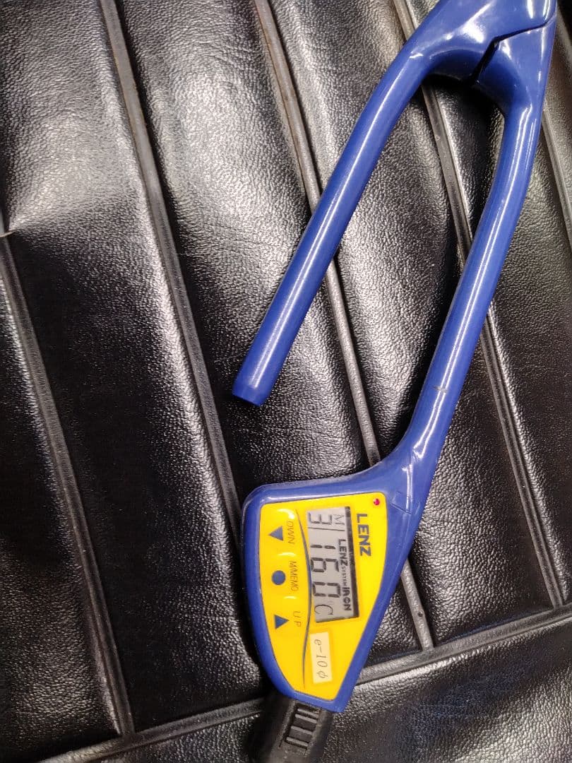 D*e様 レンツシステムアイロンe-10Φ10mm理容丸アイロン中古品