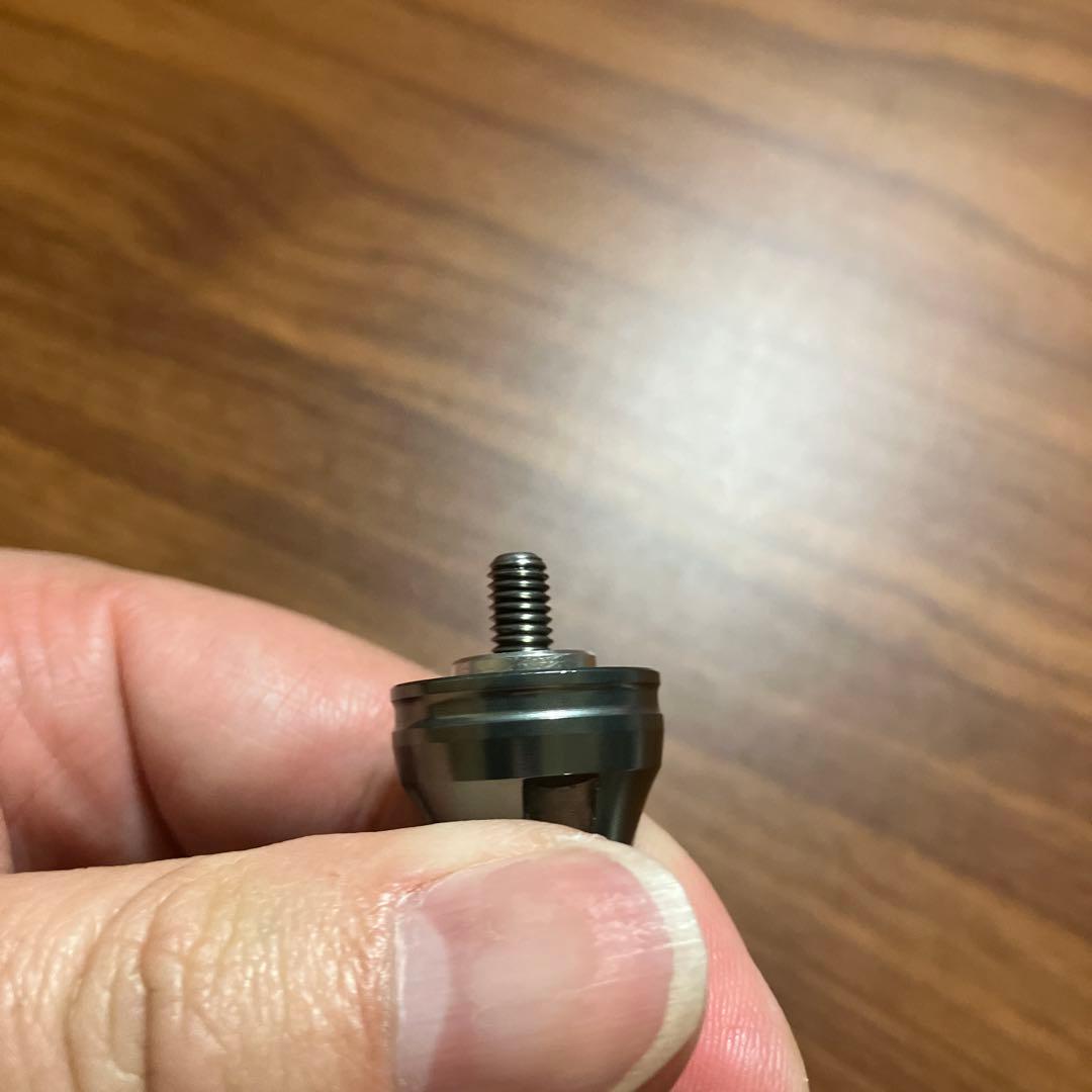 レア　シマノ　S1用　LIVRE カスタムハンドル　左巻き