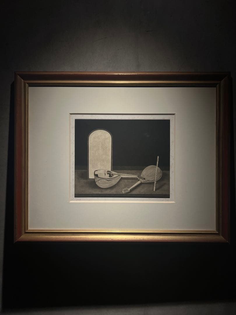 吉田勝彦【ララバイ】銅版画　80限定