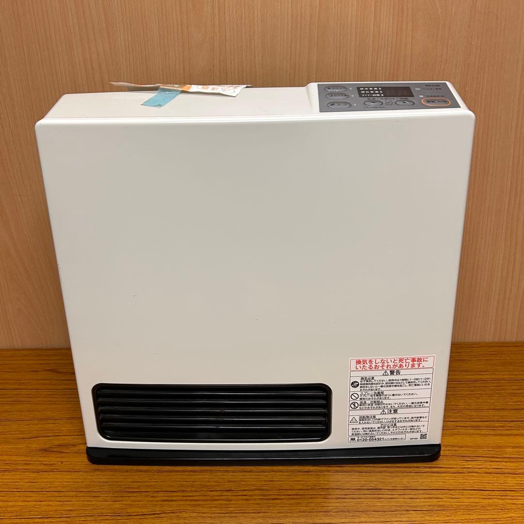 Rinnai 新品未使用 ガスファンヒーター都市ガスSRC-365E