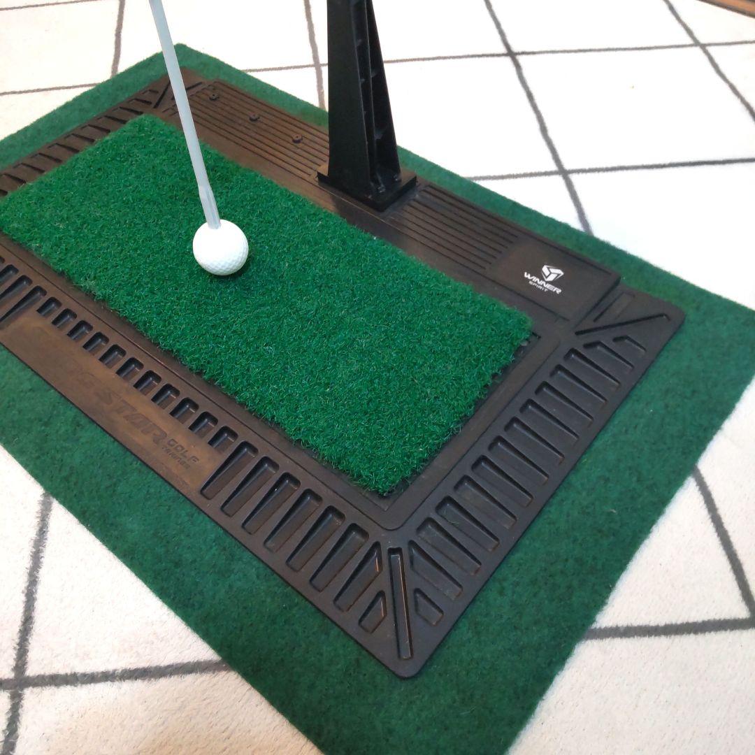 ウィナースピリット リアルスイング300 ゴルフスイング＆ヒッティングトレーナー