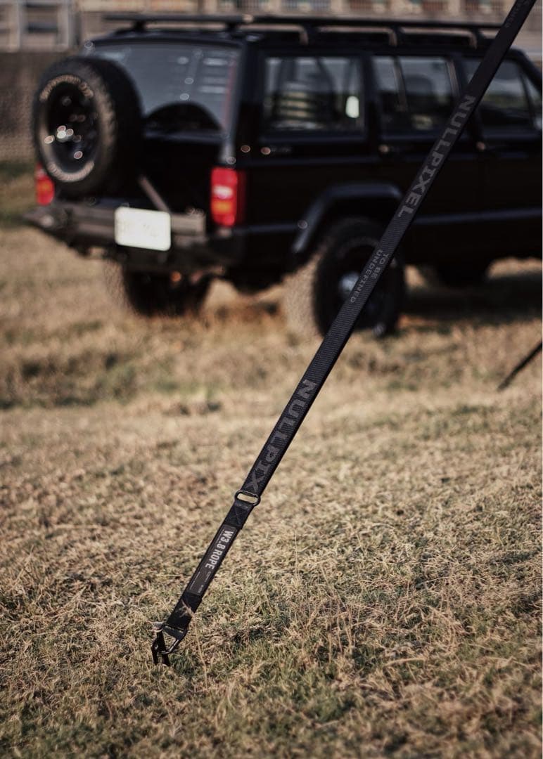 NULLPIXEL W3.8 ROPE BLACK EDITION 2本セット