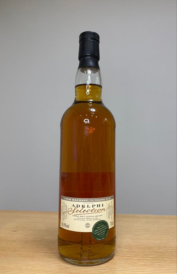 アデルフィ ADELPHI マクダフ 11年 56.8% 700ml 2008