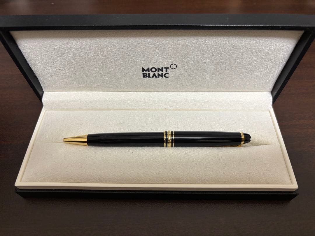 Mont Blancゴールドコーティング クラシック ボールペン