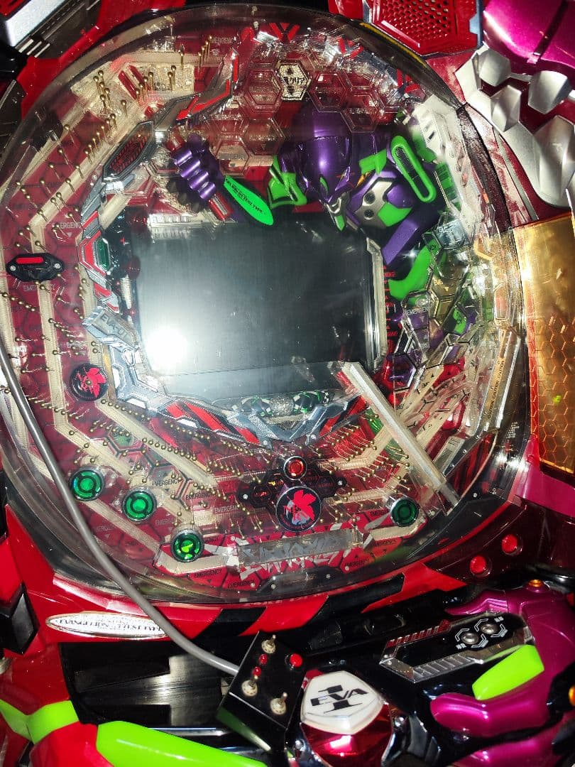 パチンコ　エヴァンゲリオン7