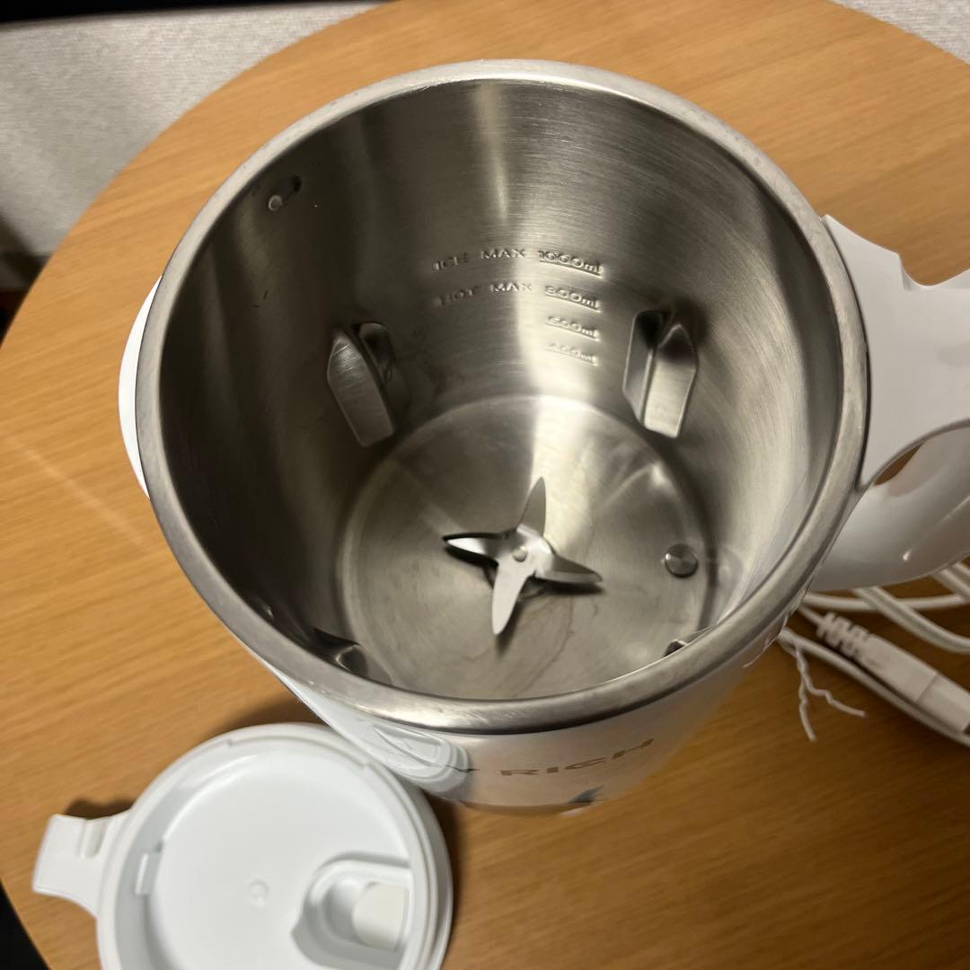 ショップジャパン ソイリッチ 完全豆乳メーカー 動作確認済