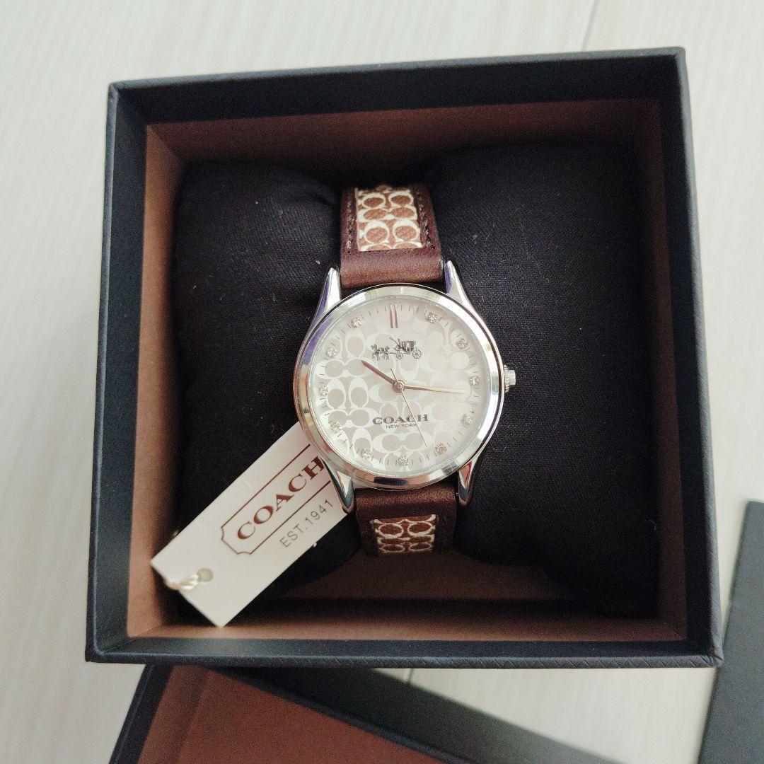 新品　コーチ　時計