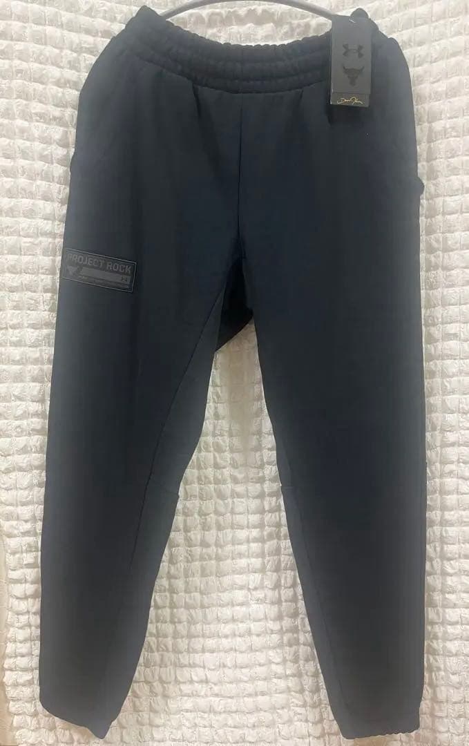 【新品、未使用‼️】UA PROJECT ROCK　ジョガーパンツ　防水