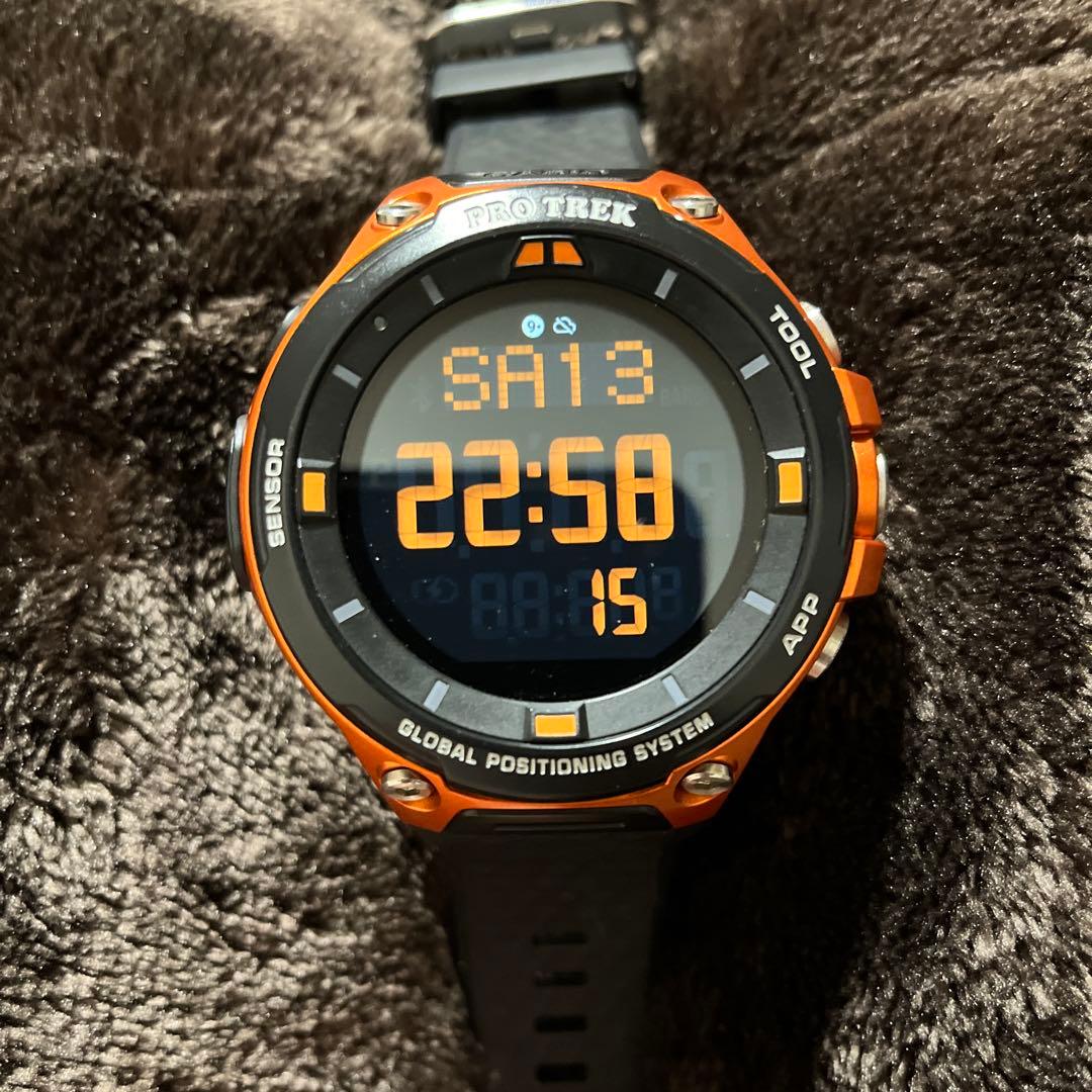 PRO TREK wsd-f20 腕時計スマートアウトドアウォッチ CASIO