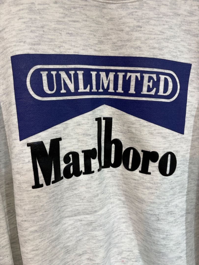 90s/marlboroマルボロスウェットリザード Lシュプリームリーバイス
