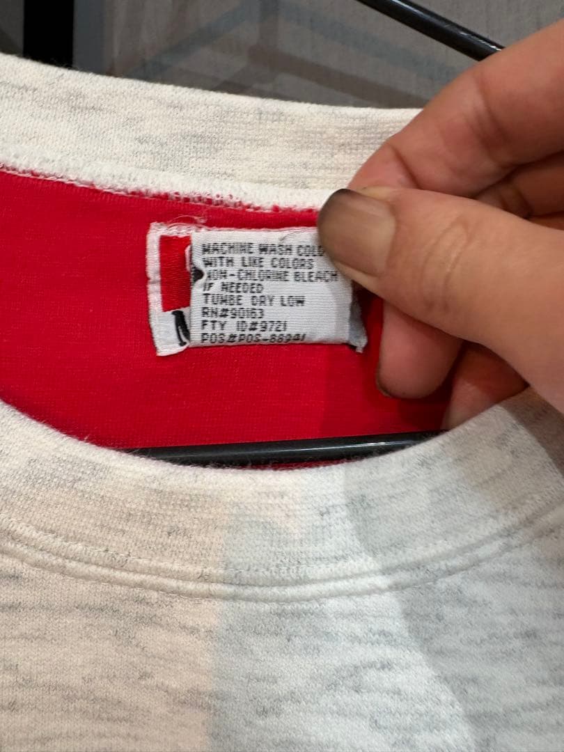 90s/marlboroマルボロスウェットリザード Lシュプリームリーバイス