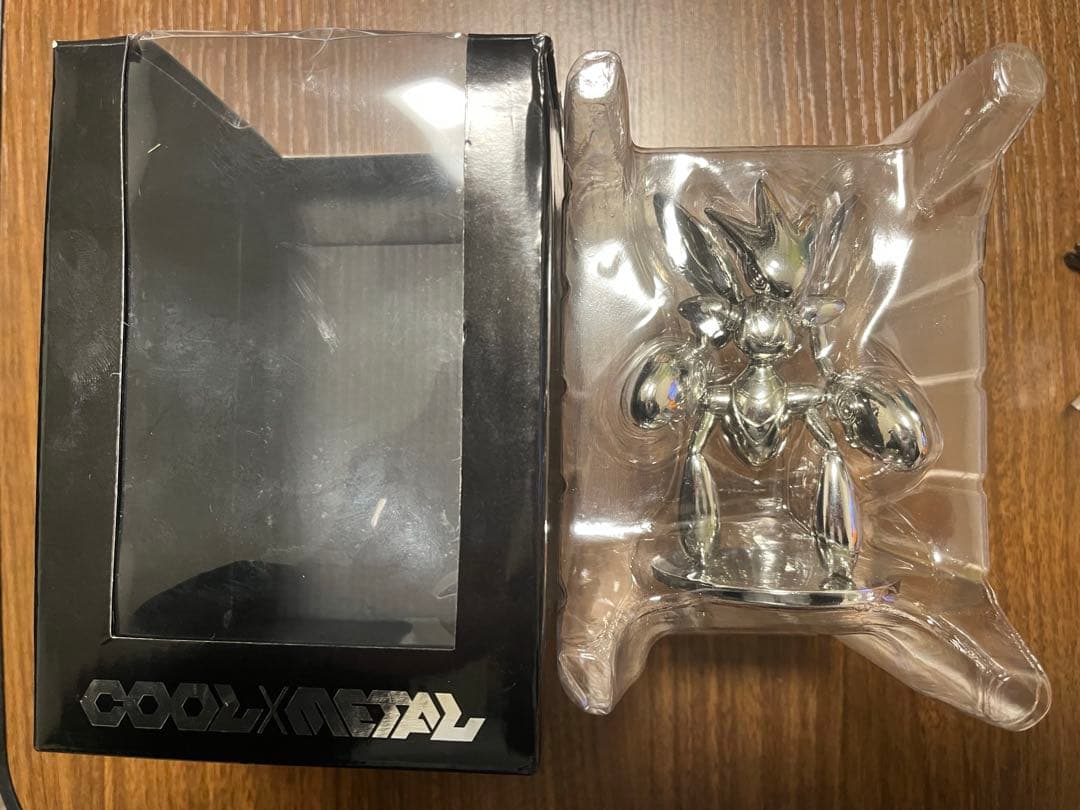 ウ*ヤ様 【値段交渉OK】ハッサム　COOL×L メタルフィギュア　ポケ