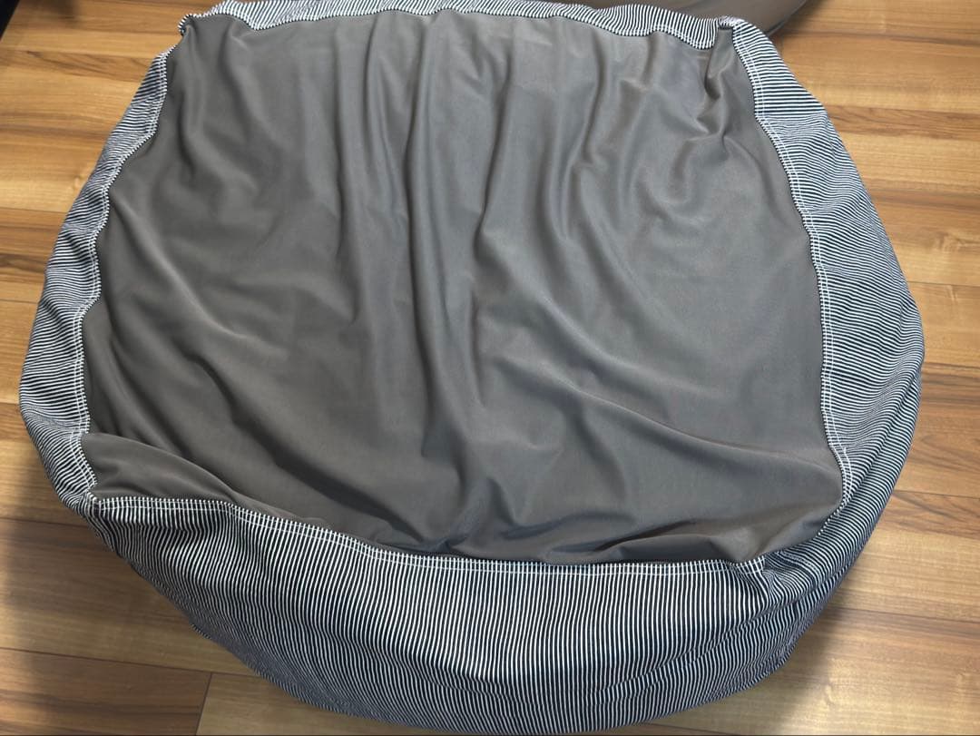 【2個セット】無印良品 ビーズクッション カバー付き_弥勒菩薩半跏思惟像