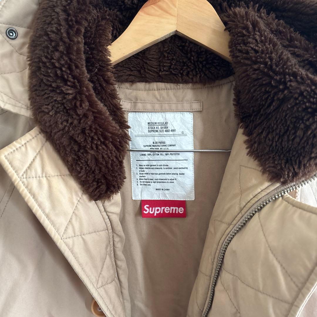 早い者勝ち　値下げ　supreme N3-B ミリタリー ジャケット