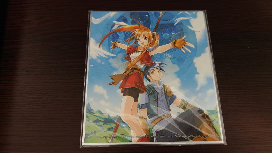 英雄伝説空の軌跡　ミニ色紙　非売品