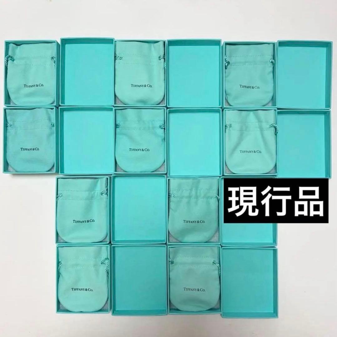 極美品　ティファニー　空箱　巾着袋　10セット　現行品　アクセサリー　ポーチ