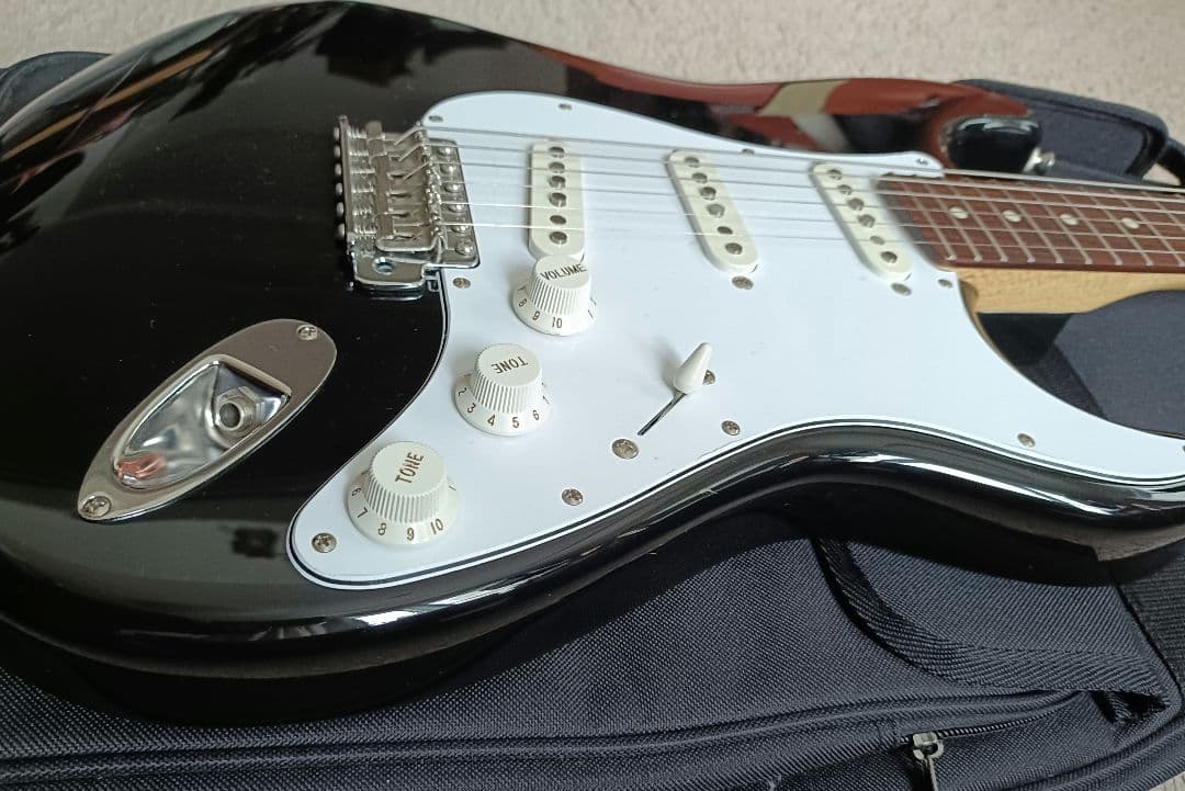 ギター FgN BCST10RBD BLK basic classic