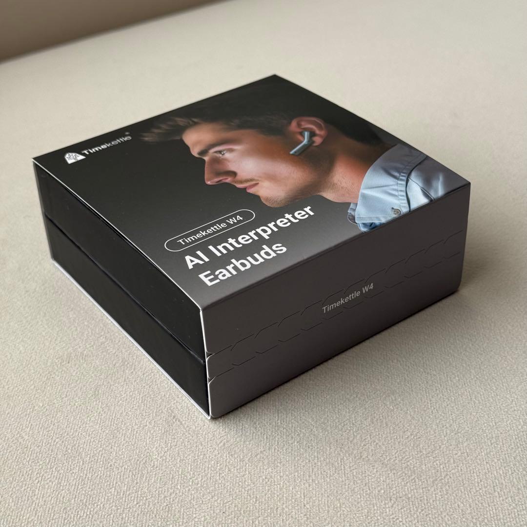 Timekettle W4 AI翻訳イヤホン