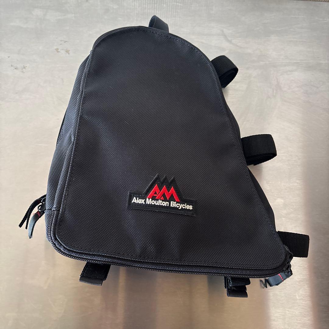 Alex Moulton Bicycles 車体装着バッグ ブラック