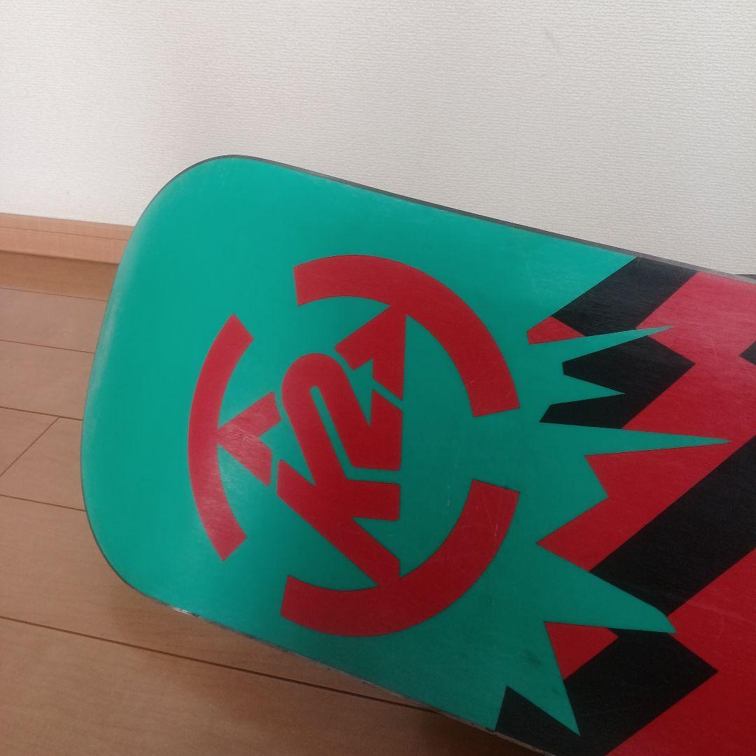 子供用 スノーボード セット 23cm K2 手渡し可能