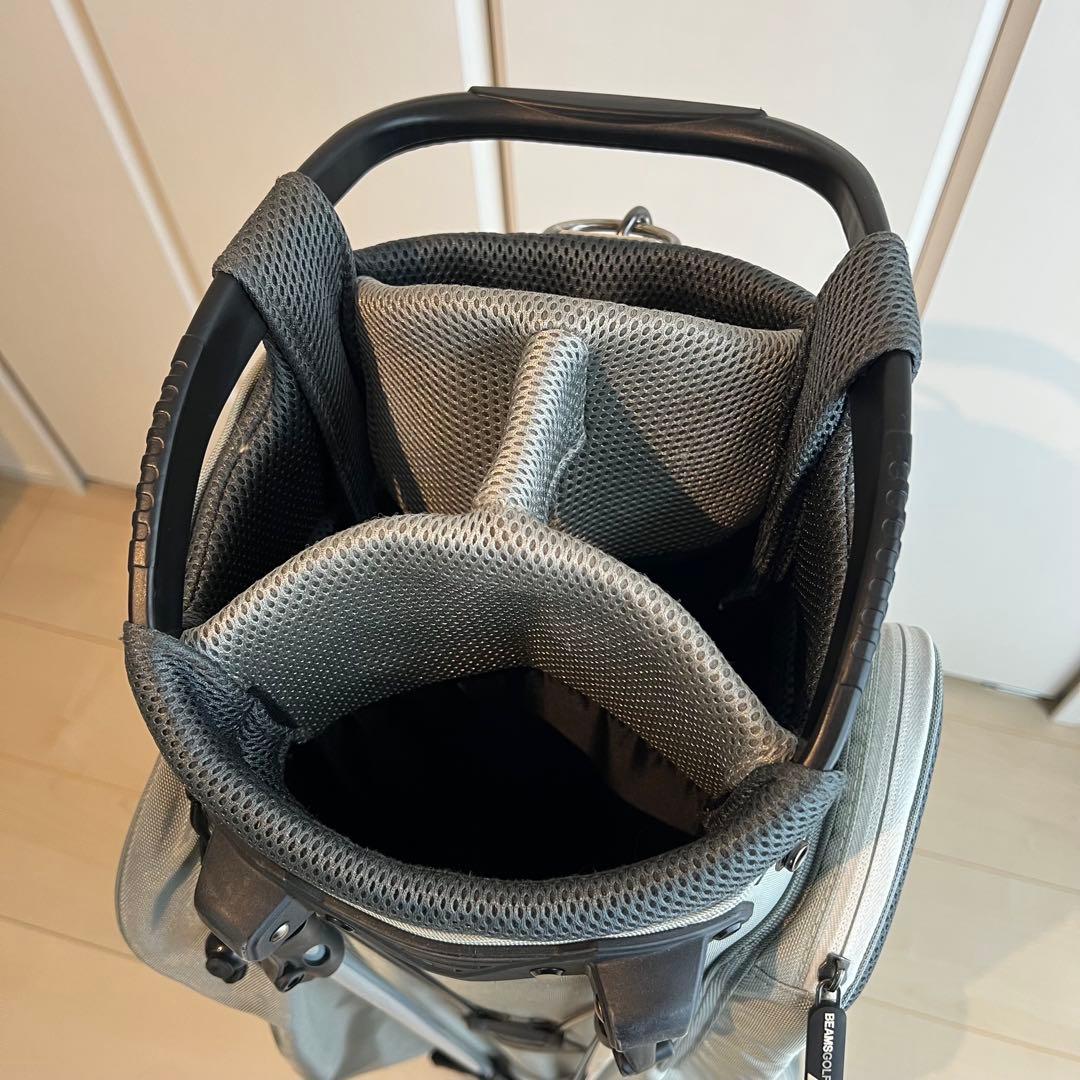 BEAMS GOLF キャディバッグ・スタンドバックセット※バラ売り相談可