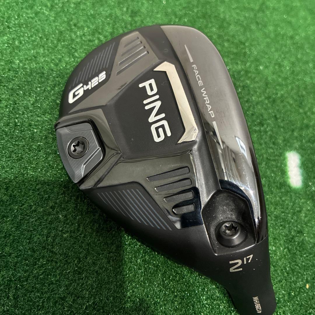 【美品】PING G425 2U 17°