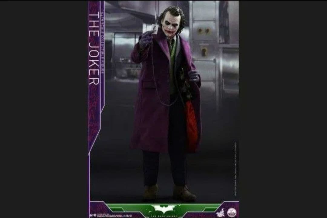 【クォーター・スケール】『ダークナイト』１／４スケール　ジョーカー　新品未開封