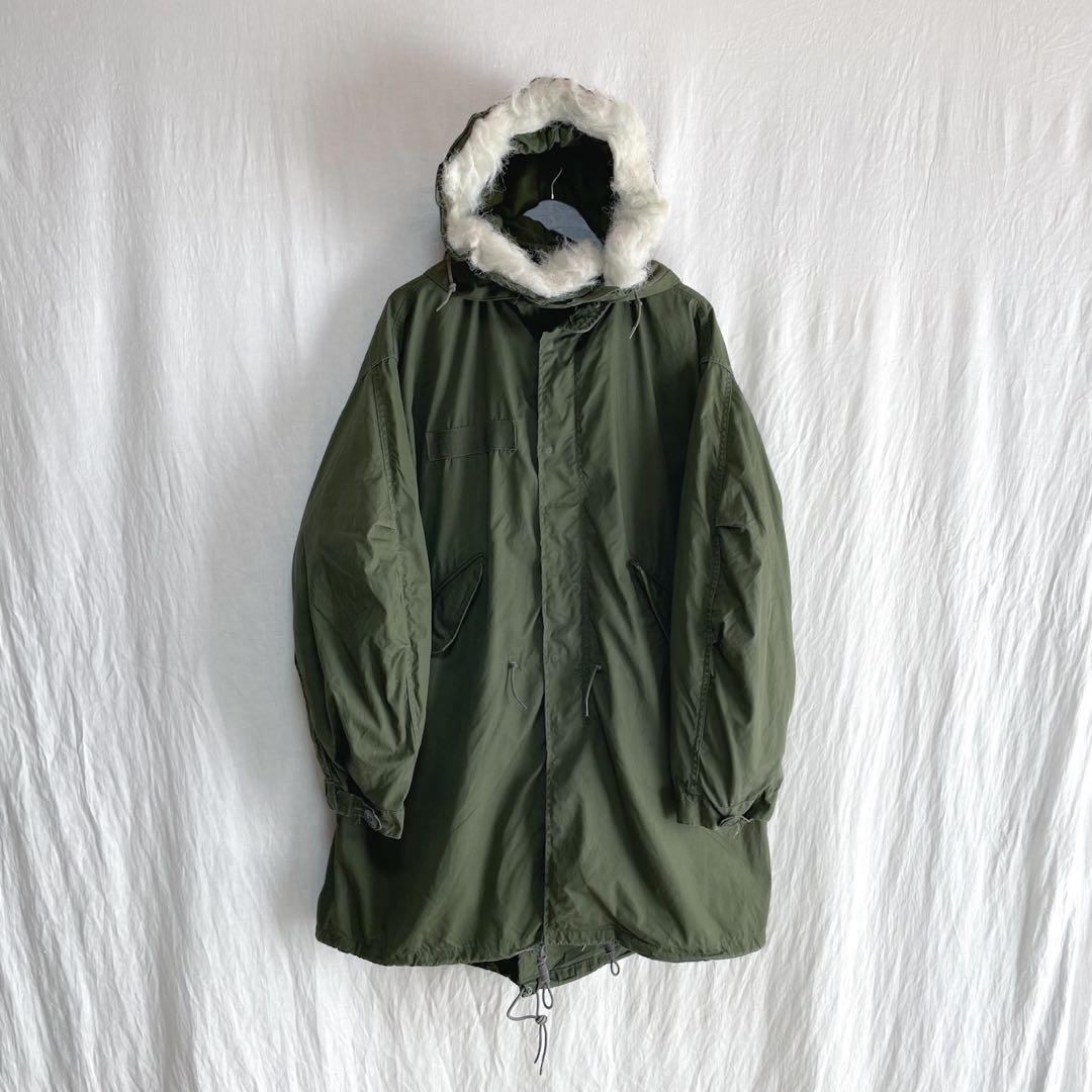 米軍 M65 フィールド パーカー M フルセット フィッシュテールパーカー