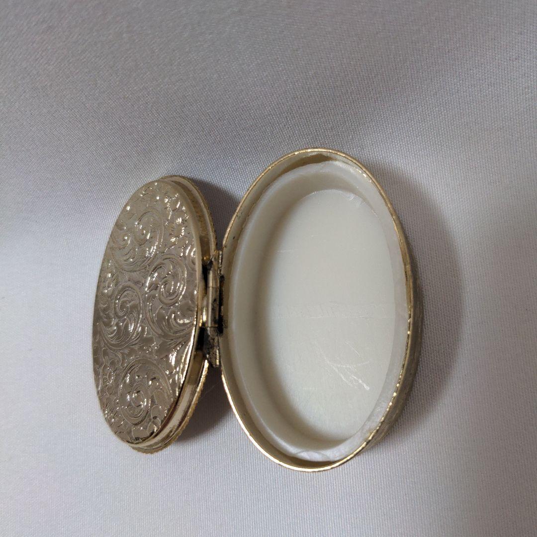 マイクロモザイク ピルケース 小物入れ アンティーク ヴィンテージ 2個