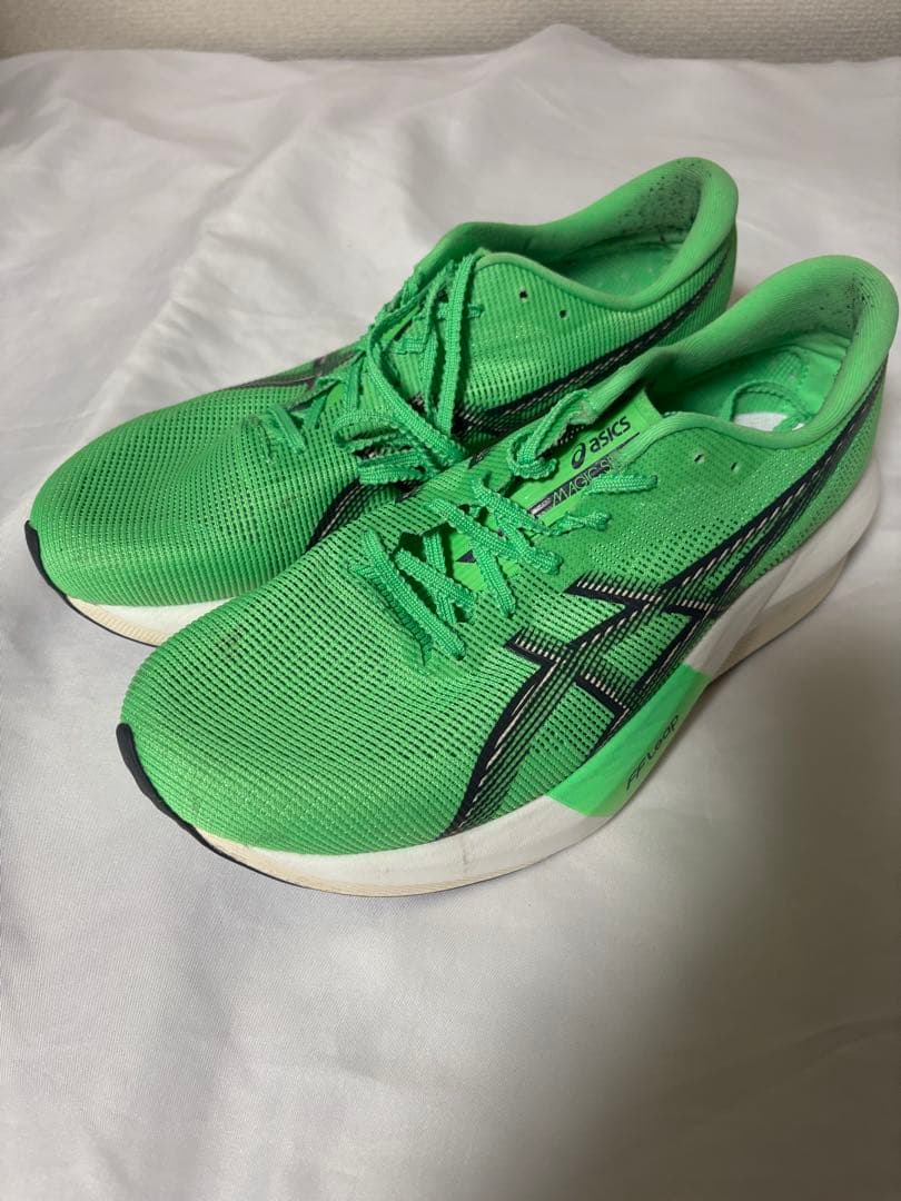 アシックス　マジックスピード5 27センチ