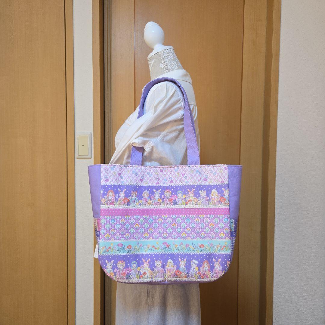 ジョリーフルール　トートバッグ