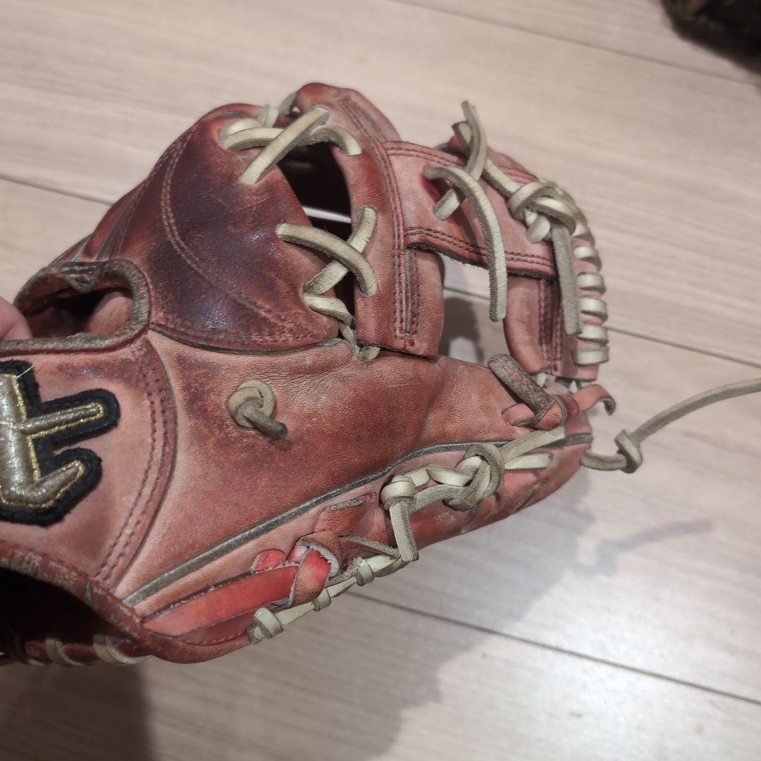 高橋　アトムズ 硬式グローブ　内野手　ショート　セカンド　サード