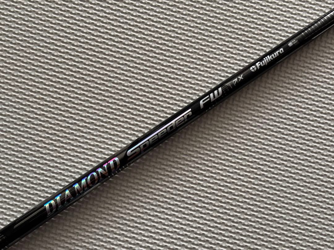 フジクラ　ダイヤモンド スピーダー FW 7X 5W用　テーラーメイドスリーブ