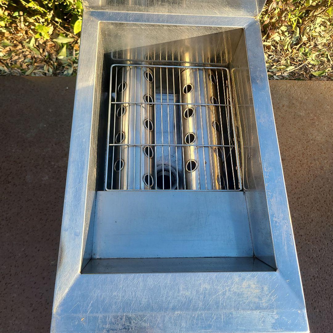 マルゼン　フライヤー　MGF-C13K