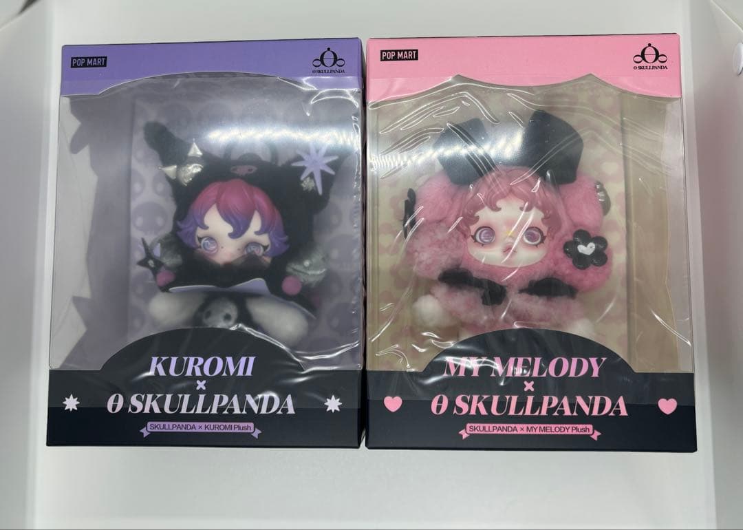 【新品未開封】POPMART スカルパンダ マイメロ クロミ セット売り