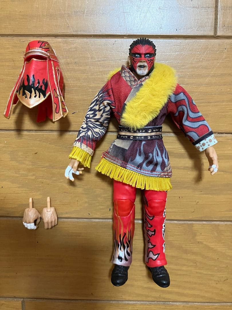 プロレス フィギュア グレートムタ WWE 全日本