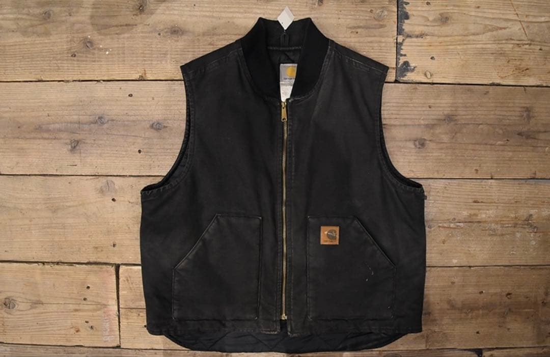 CARHARTT カーハート ダックベスト BLK ブラック XL