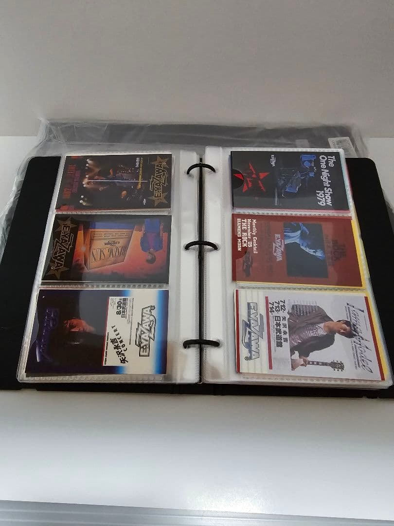 矢沢永吉　マンスリーカクテルカード168枚